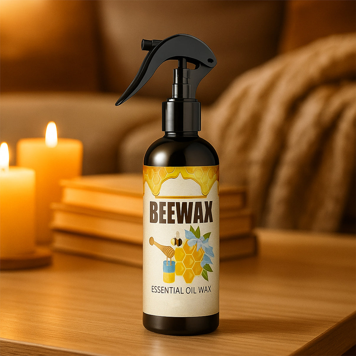 Beeswax Furniture Polish Spray