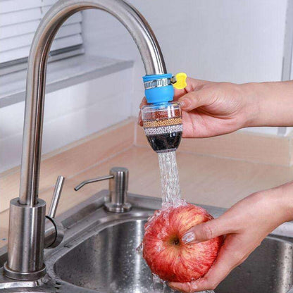 Charcoal Water Faucet Filter (Buy 1 Get 1 Free)