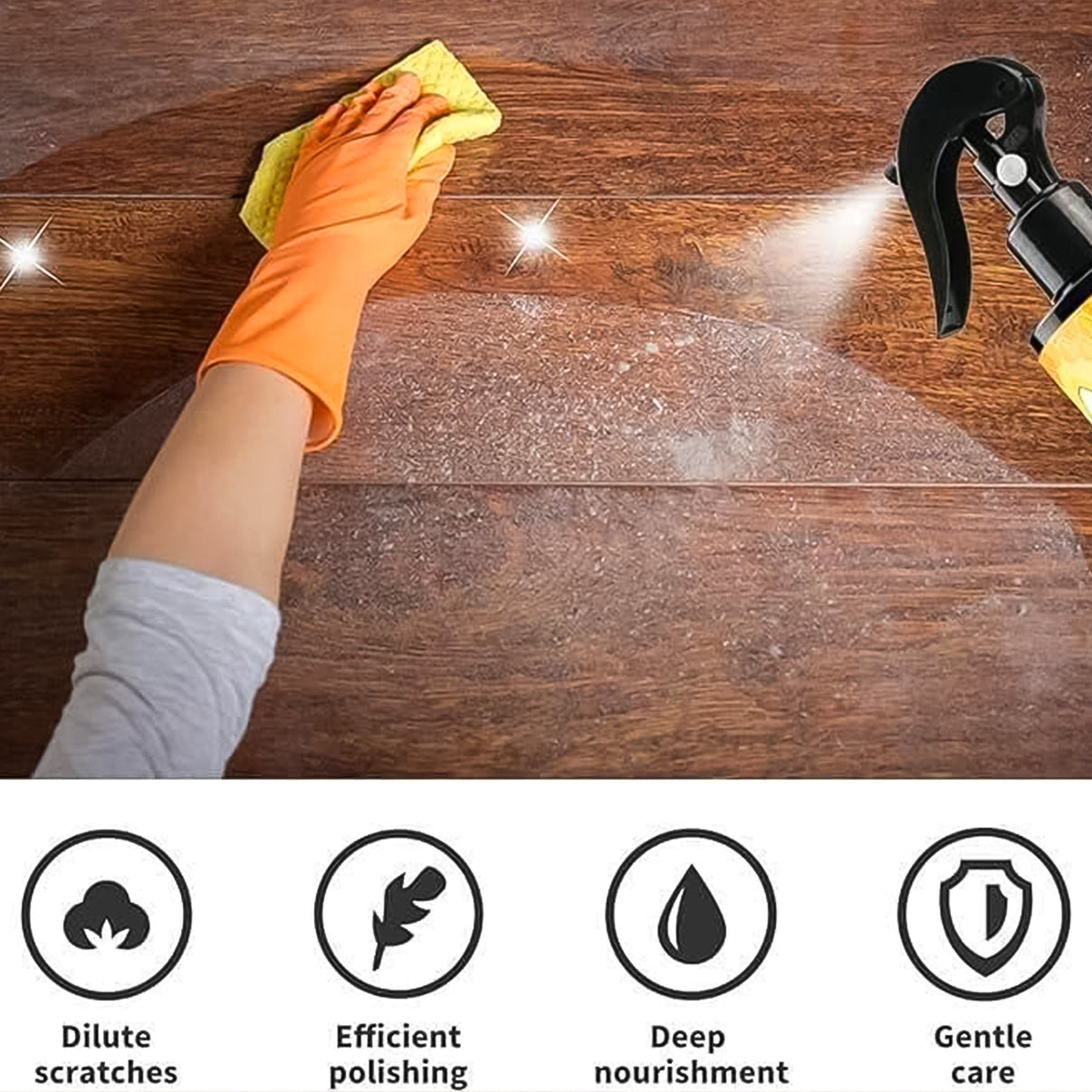 Beeswax Furniture Polish Spray