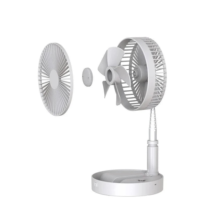 Powerful Rechargeable Fan