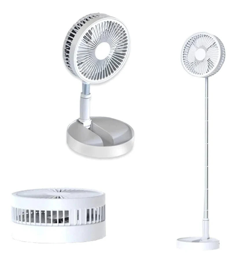 Powerful Rechargeable Fan