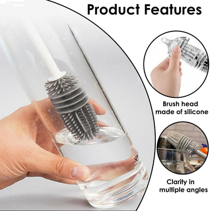 All-Angle Bottle Brush (Buy 1 Get 1 Free)