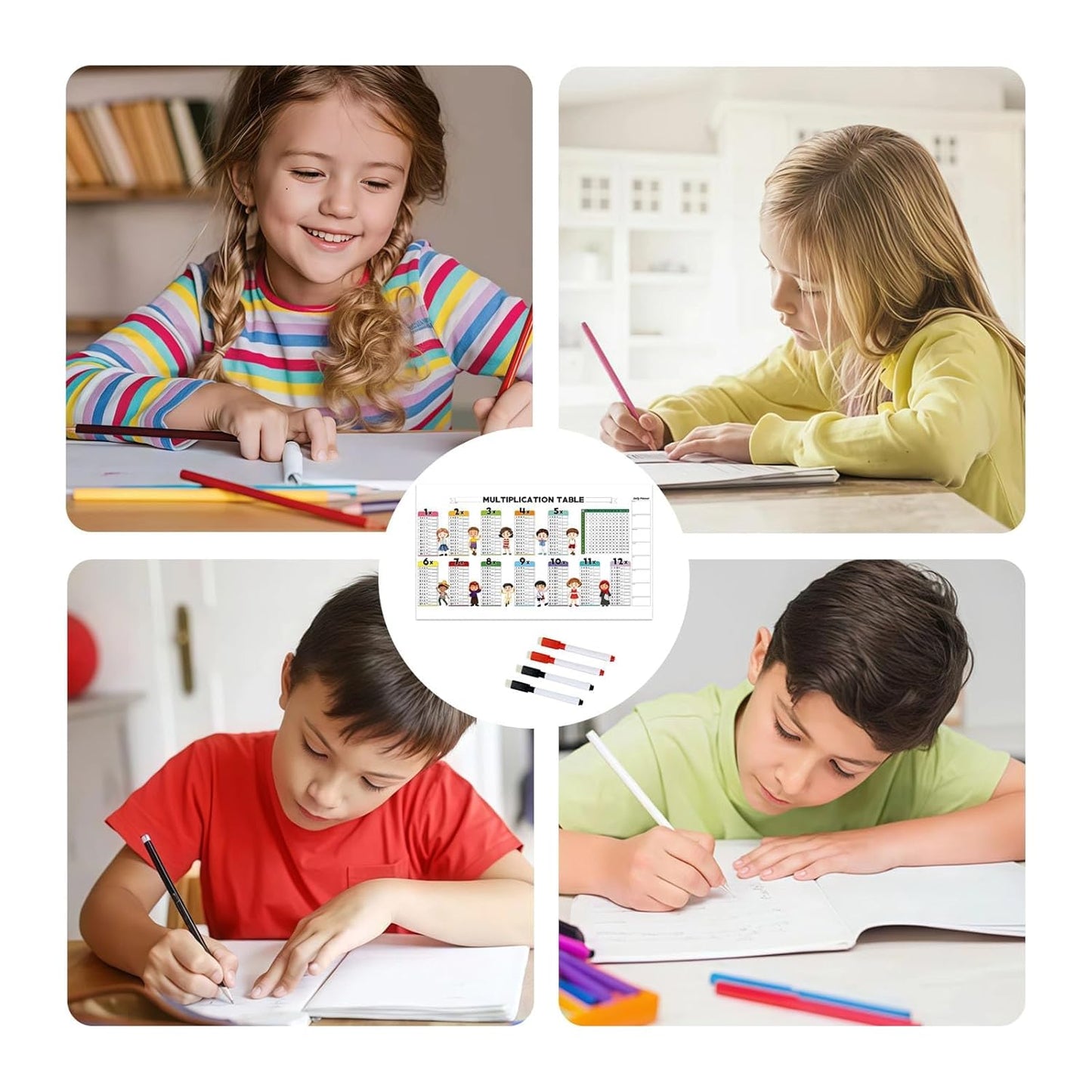 Write & Erase Math Pad