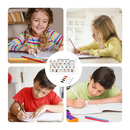 Write & Erase Math Pad