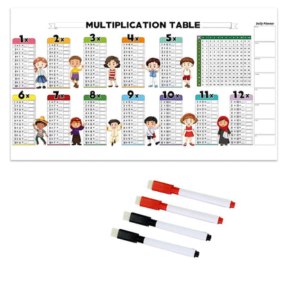 Write & Erase Math Pad