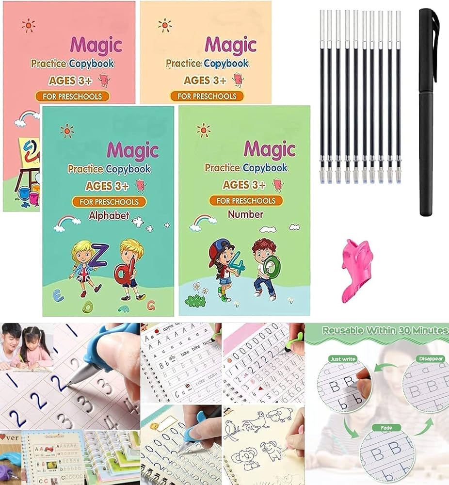 Magic Sank Book (Buy 1 Get 3 free)