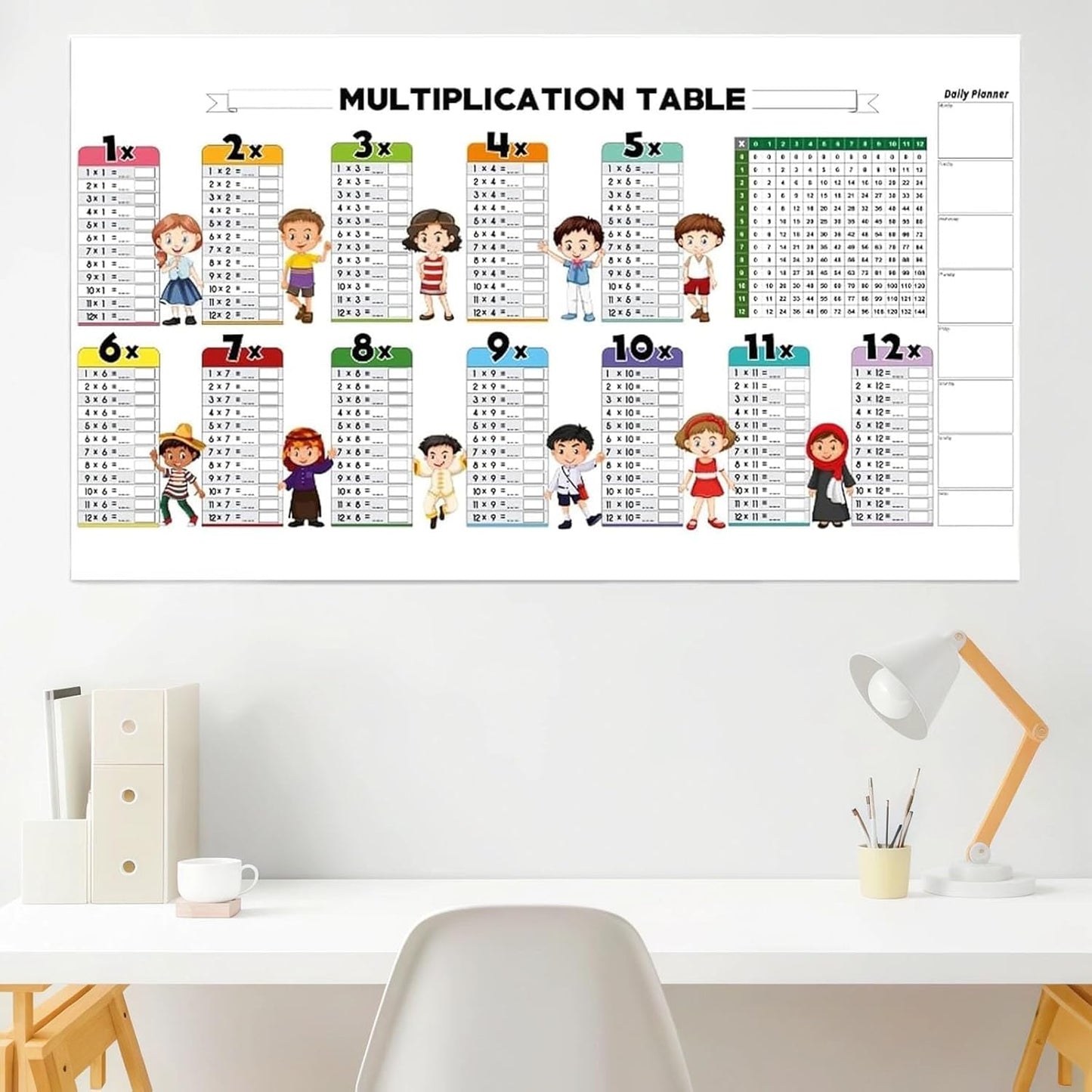 Write & Erase Math Pad