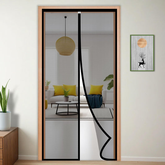 Magnetic Door Curtain