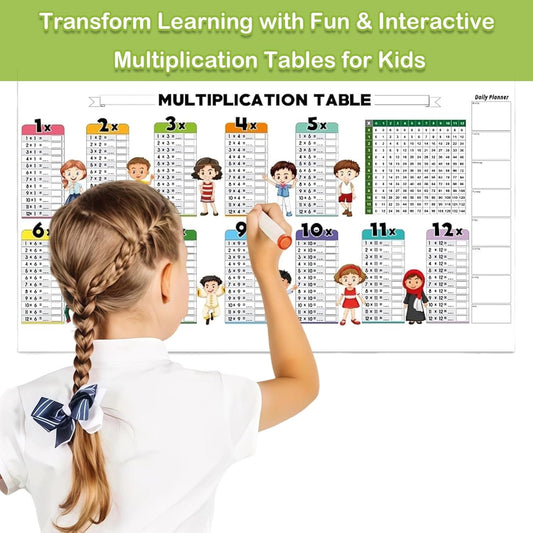 Write & Erase Math Pad