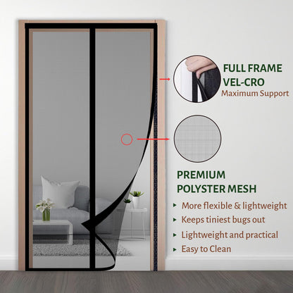 Magnetic Door Curtain