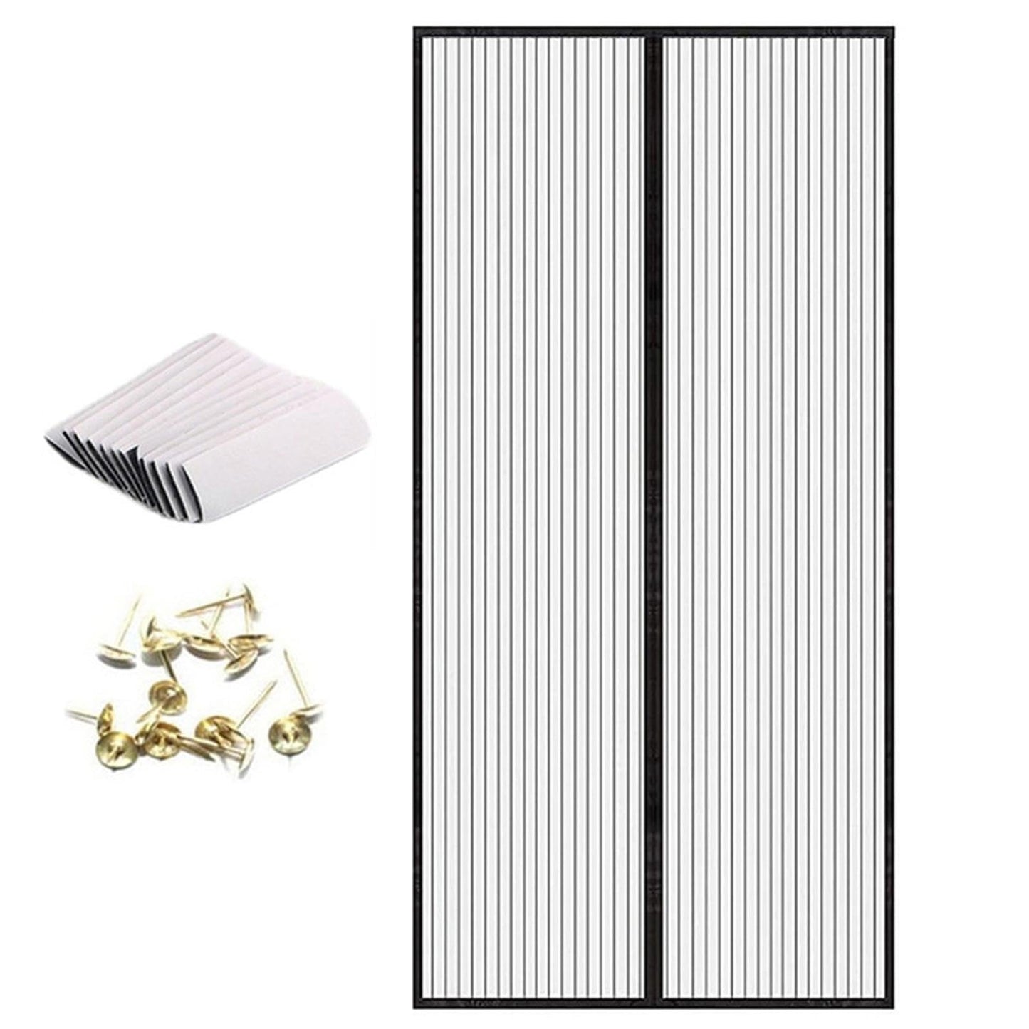 Magnetic Door Curtain
