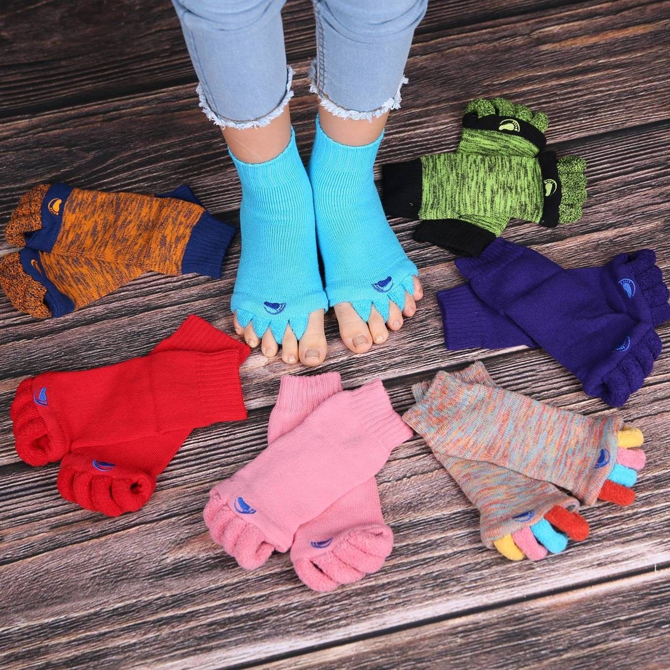 Foot Alignment Socks