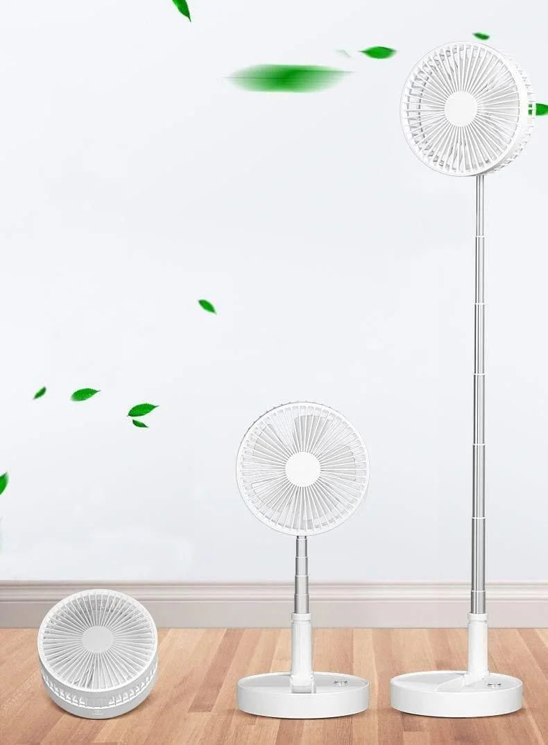 Powerful Rechargeable Fan