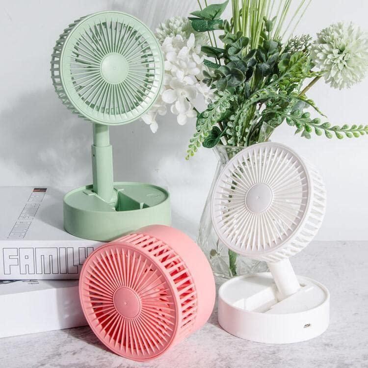 Powerful Rechargeable Fan