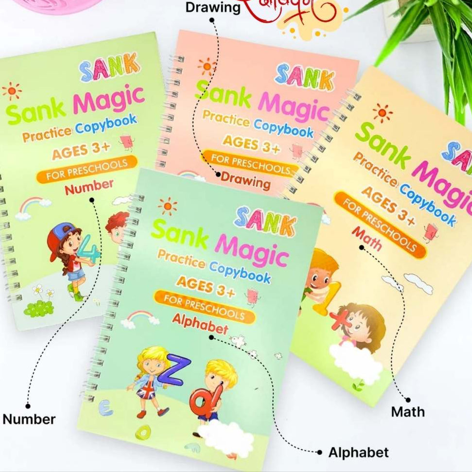 Magic Sank Book (Buy 1 Get 3 free)