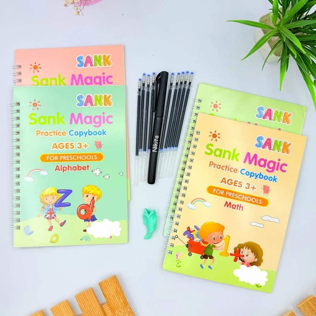 Magic Sank Book (Buy 1 Get 3 free)