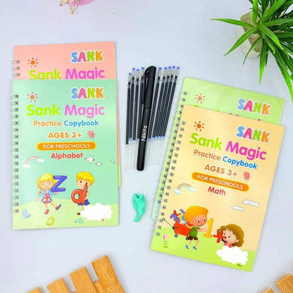 Magic Sank Book (Buy 1 Get 3 free)