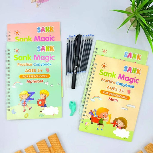 Magic Sank Book (Buy 1 Get 3 free)
