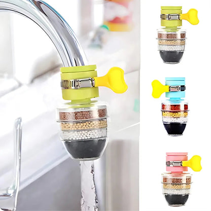 Charcoal Water Faucet Filter (Buy 1 Get 1 Free)