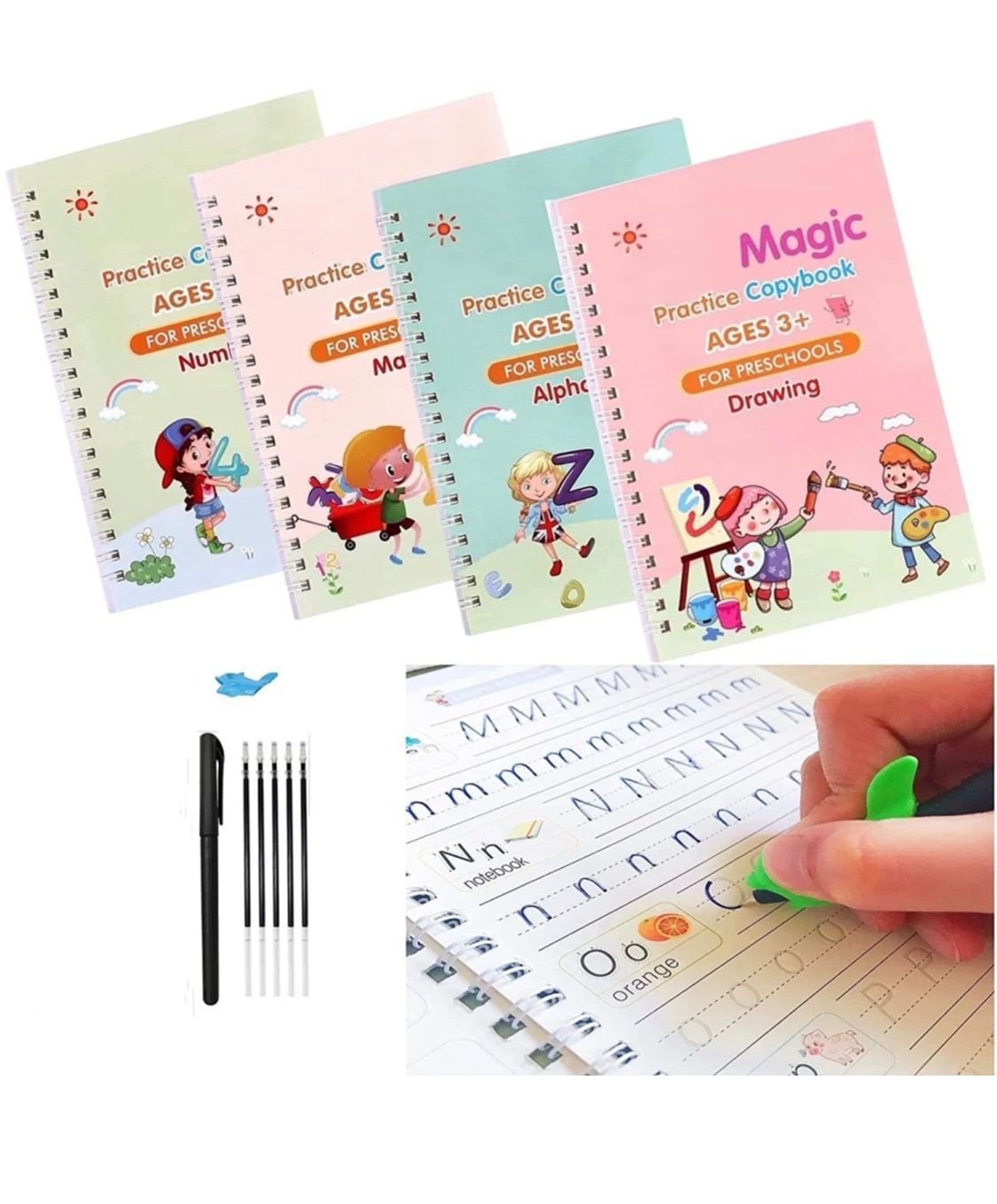 Magic Sank Book (Buy 1 Get 3 free)