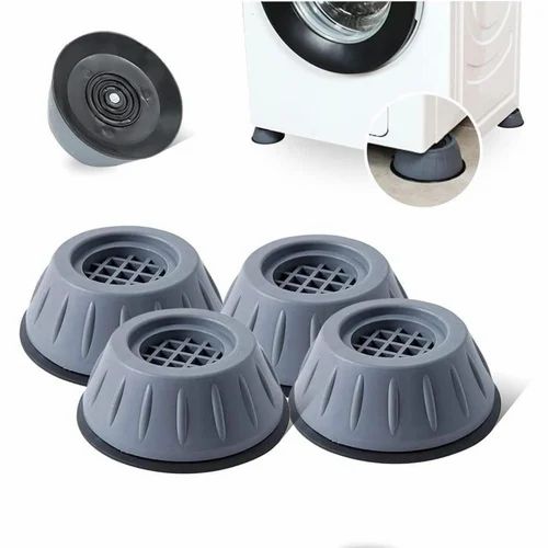 Washing Machine Adjustable Height Footpads (Pack Of 4)