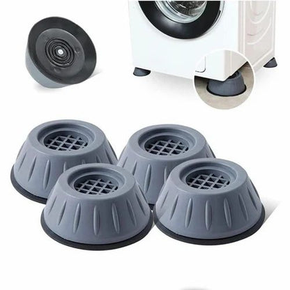 Washing Machine Adjustable Height Footpads (Pack Of 4)