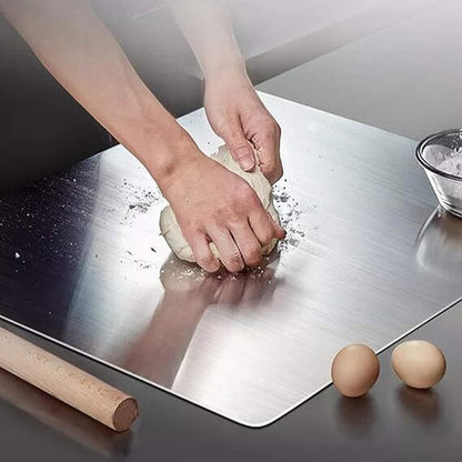 Stainless Steel Chopping Board (35x31cm)